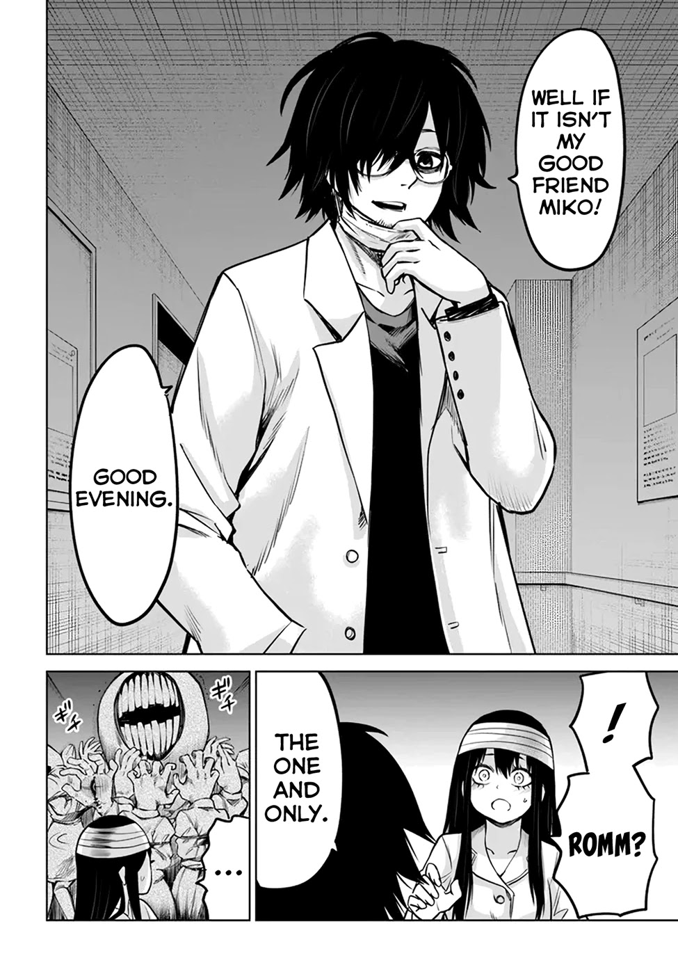 The Girl Who Can See Them Chapter 44 page 16 - Chapter 44