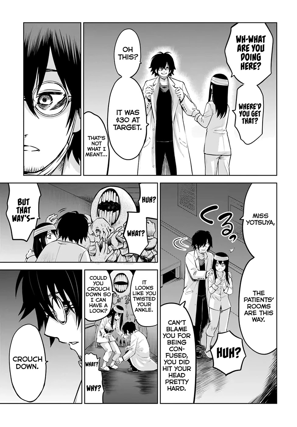 The Girl Who Can See Them Chapter 44 page 17 - Chapter 44