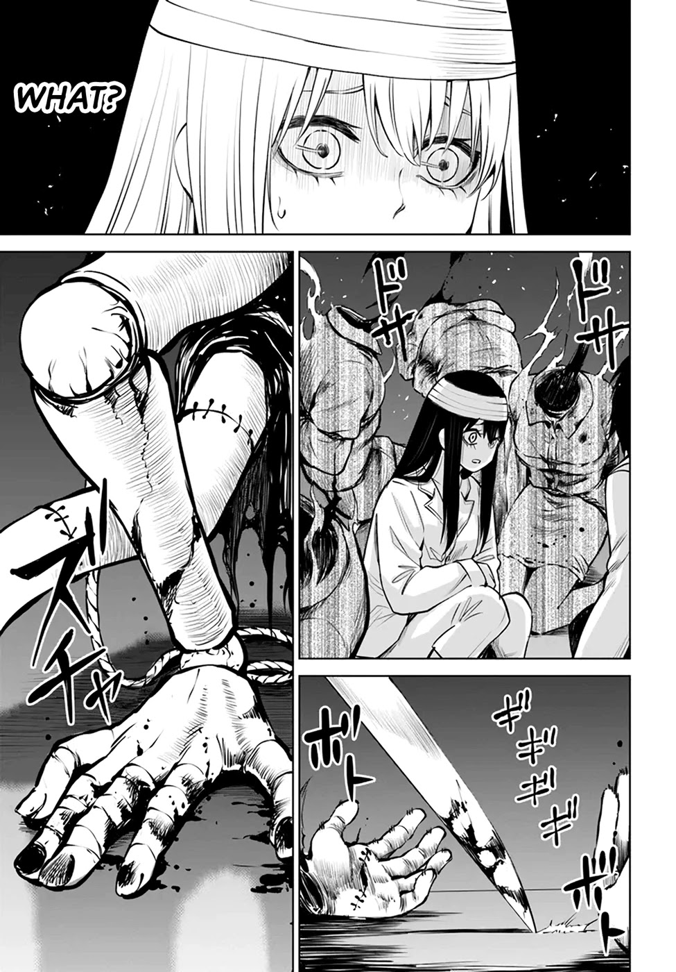 The Girl Who Can See Them Chapter 44 page 19 - Chapter 44