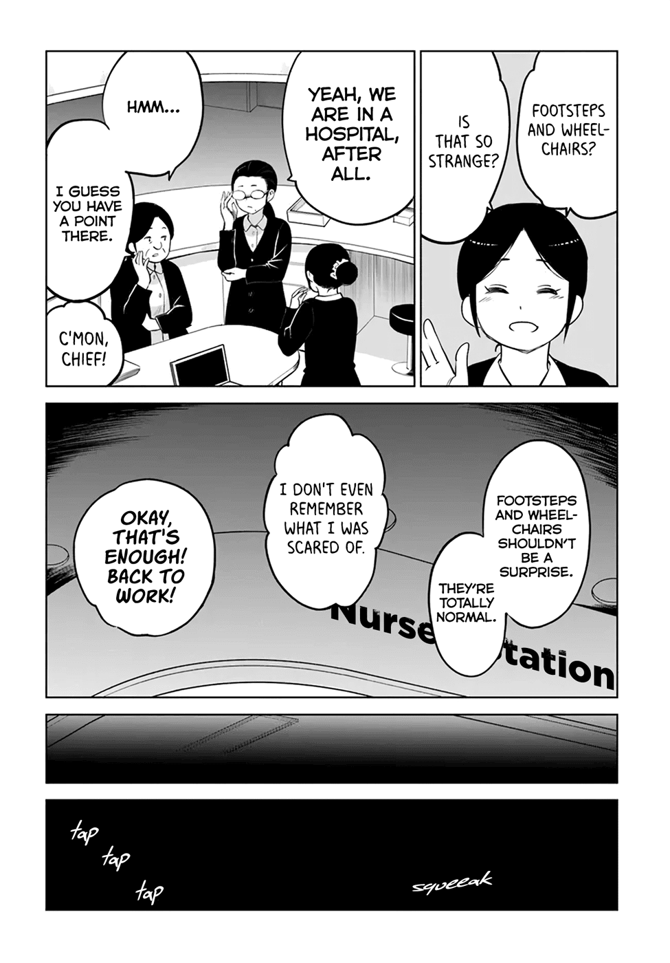 The Girl Who Can See Them Chapter 44 page 2 - Chapter 44