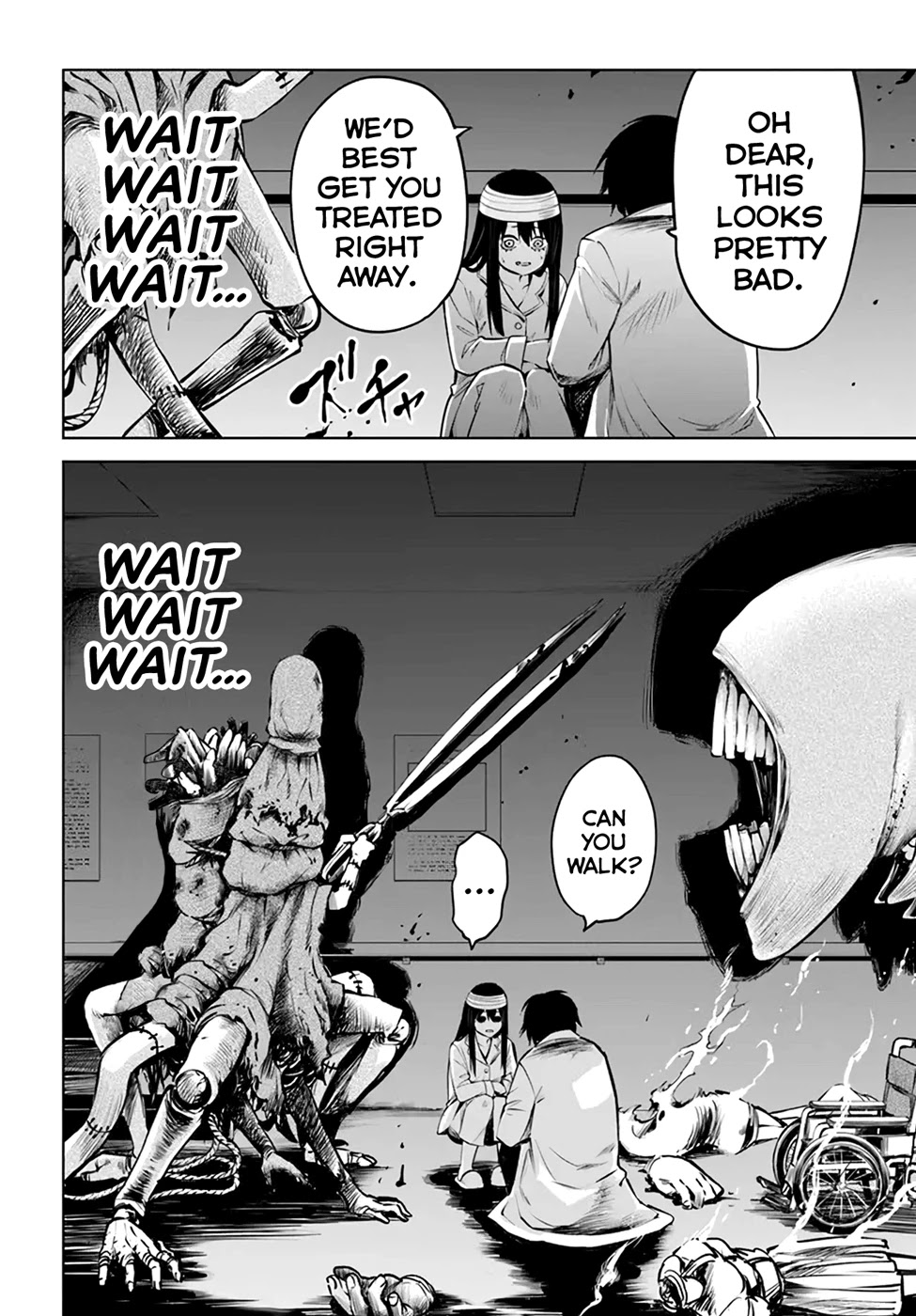 The Girl Who Can See Them Chapter 44 page 21 - Chapter 44