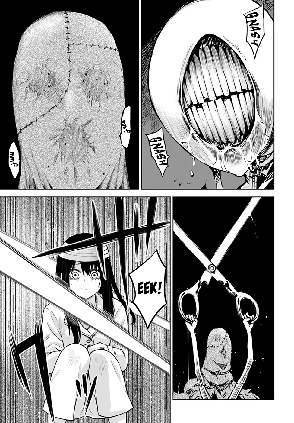 The Girl Who Can See Them Chapter 44 page 22 - Chapter 44