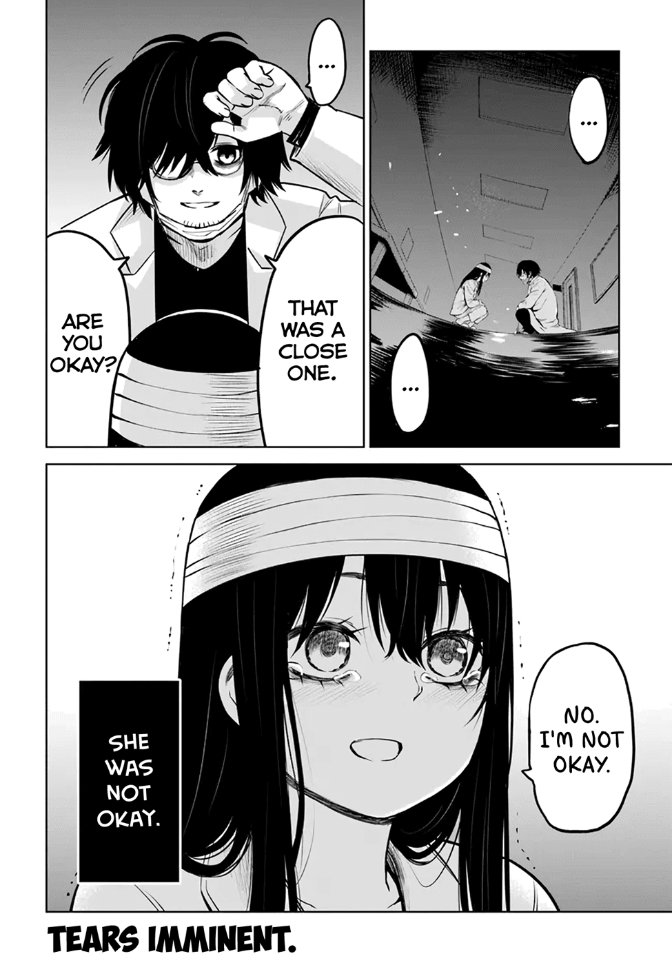 The Girl Who Can See Them Chapter 44 page 25 - Chapter 44