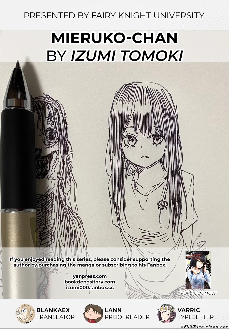 The Girl Who Can See Them Chapter 44 page 26 - Chapter 44