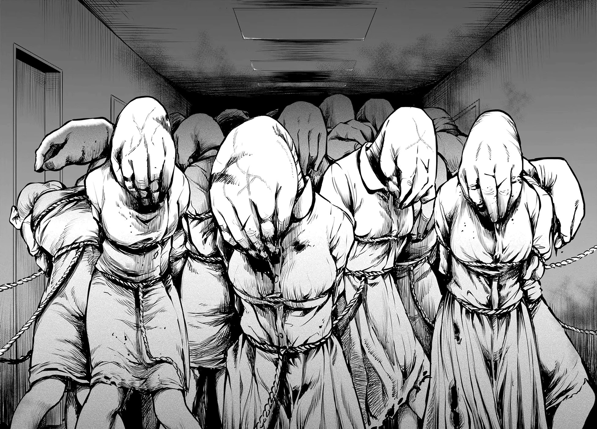 The Girl Who Can See Them Chapter 44 page 8 - Chapter 44