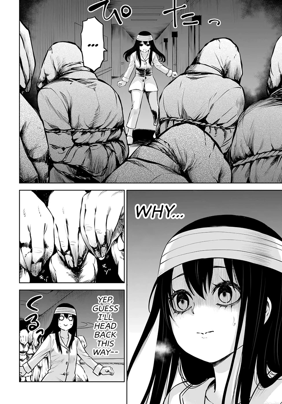 The Girl Who Can See Them Chapter 44 page 9 - Chapter 44