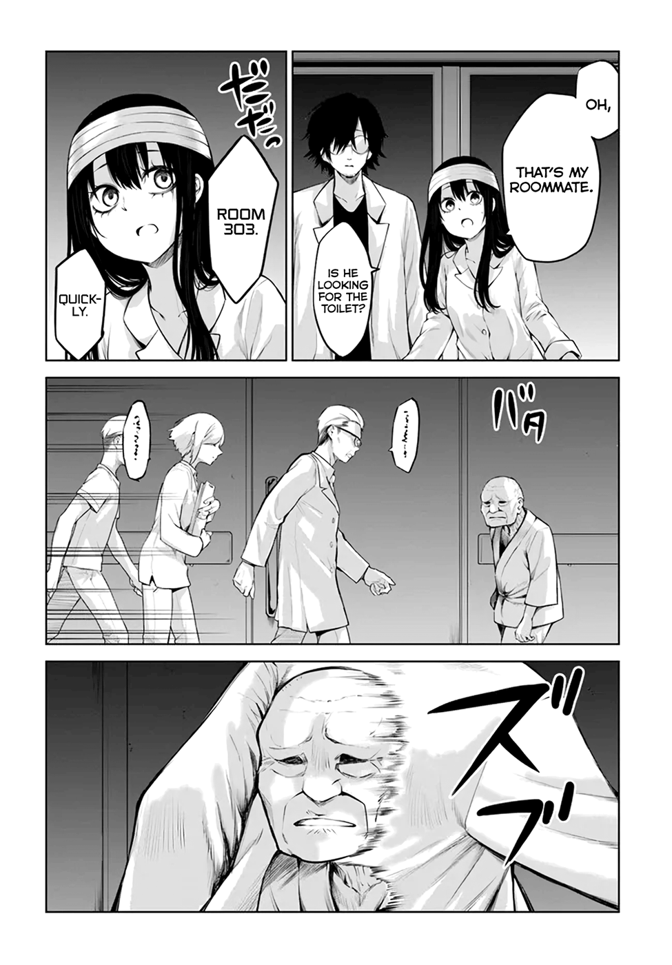 The Girl Who Can See Them Chapter 45 page 10 - Chapter 45