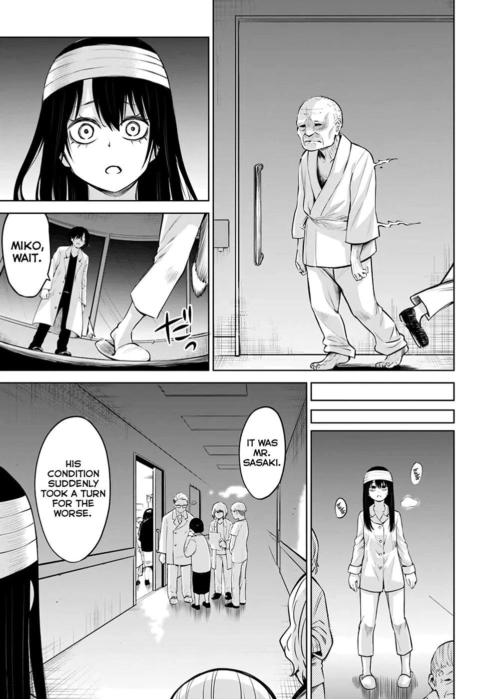 The Girl Who Can See Them Chapter 45 page 11 - Chapter 45