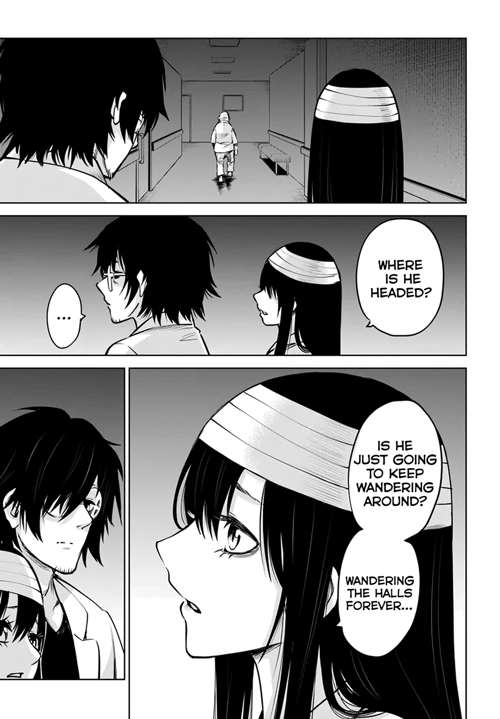 The Girl Who Can See Them Chapter 45 page 13 - Chapter 45
