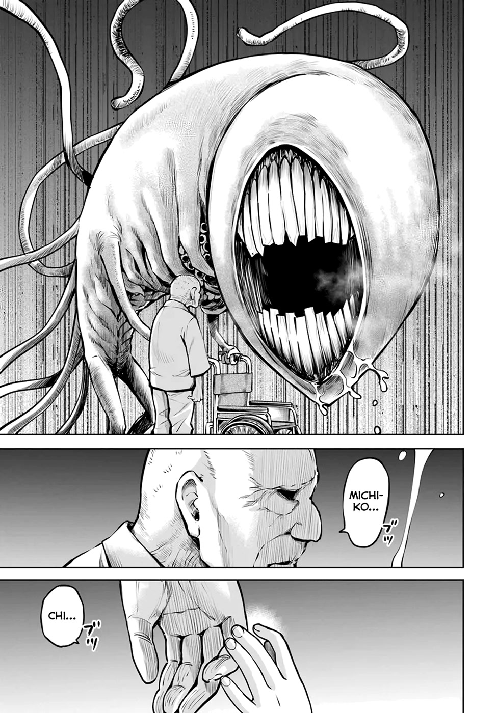 The Girl Who Can See Them Chapter 45 page 15 - Chapter 45