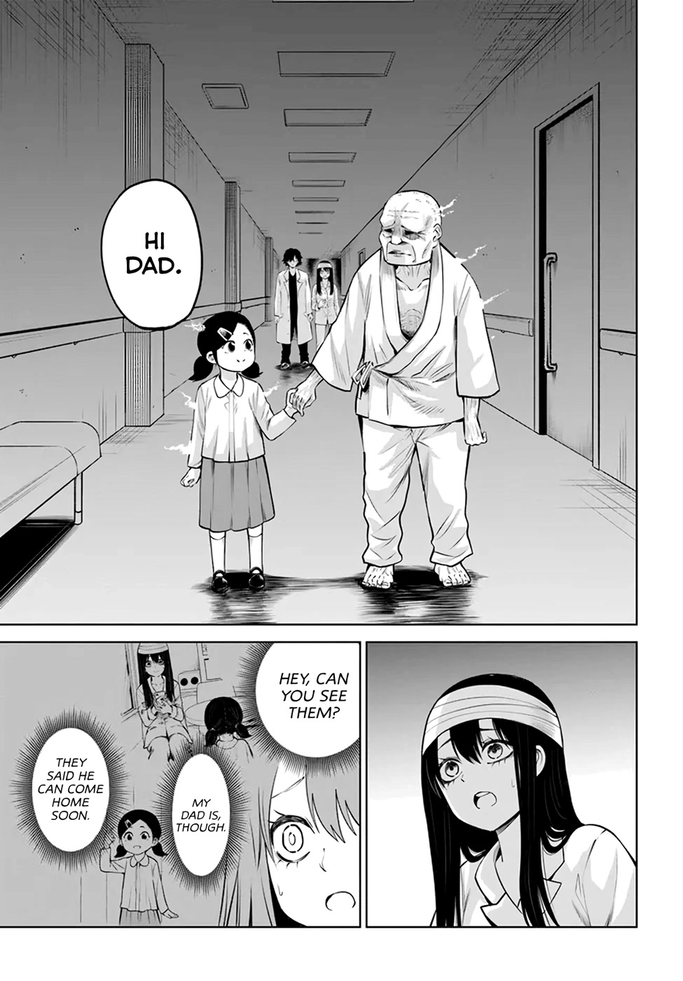The Girl Who Can See Them Chapter 45 page 17 - Chapter 45