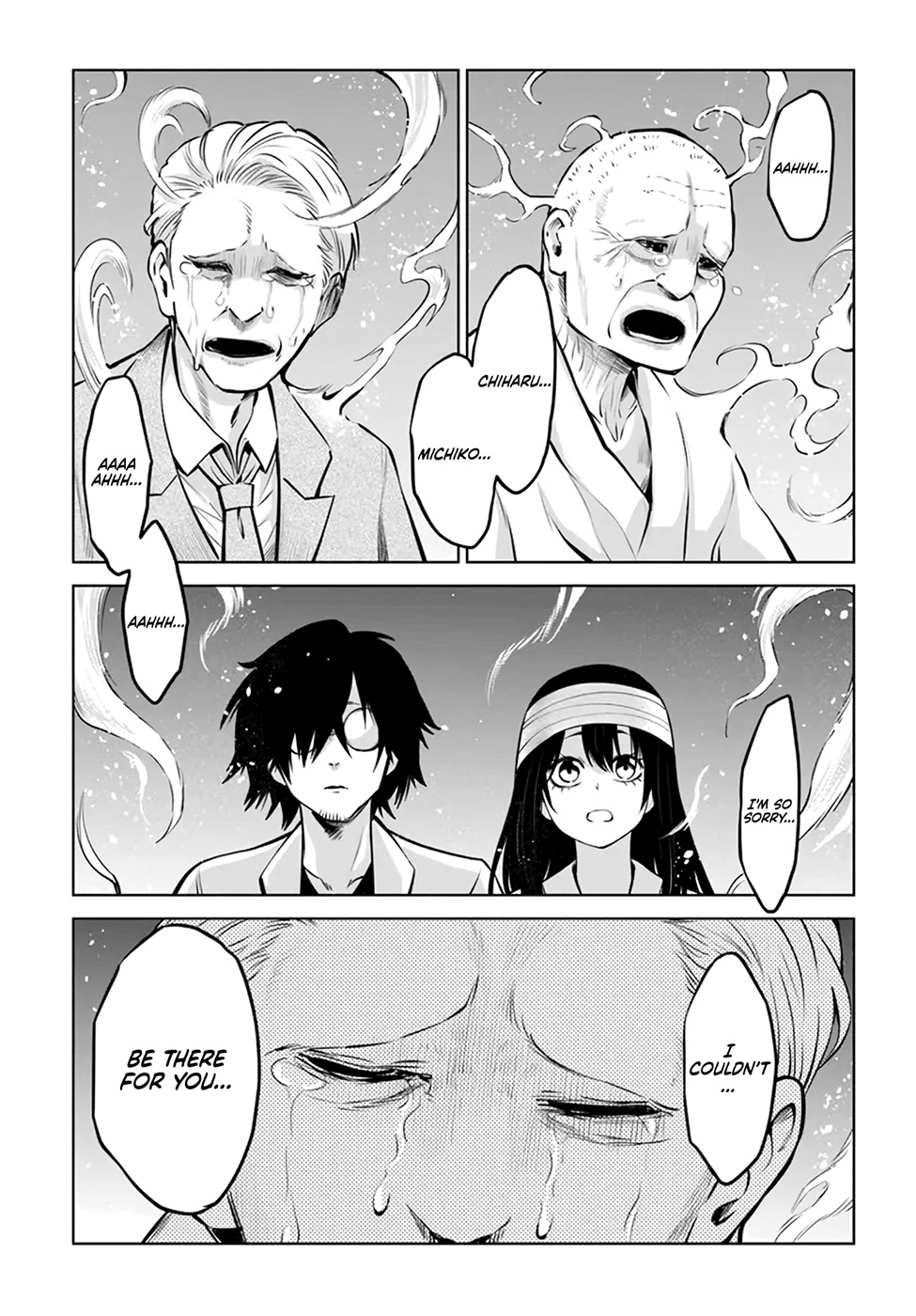 The Girl Who Can See Them Chapter 45 page 19 - Chapter 45
