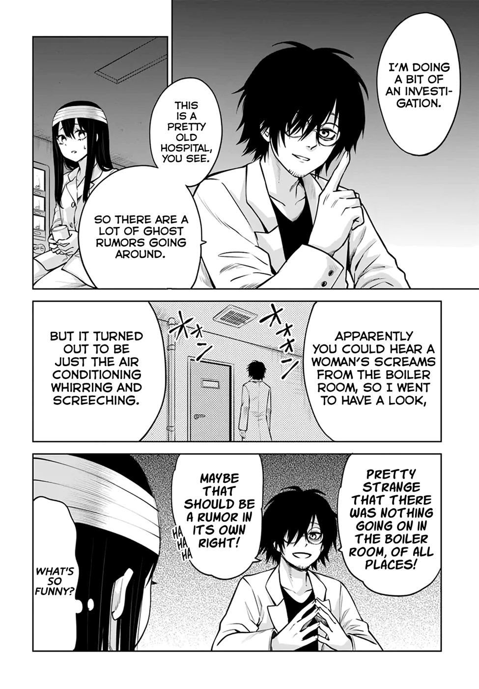 The Girl Who Can See Them Chapter 45 page 2 - Chapter 45