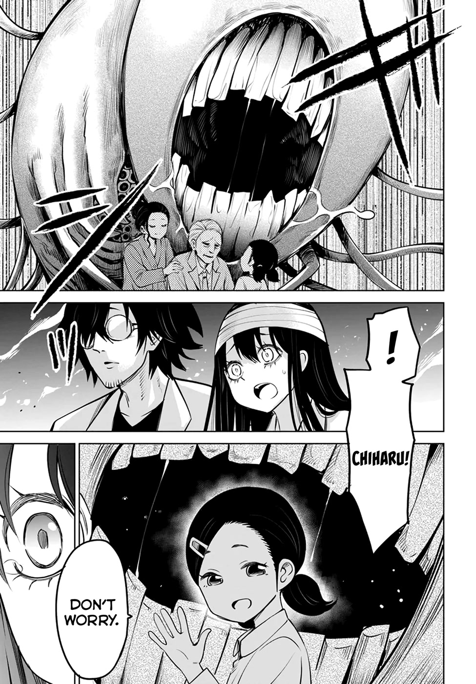 The Girl Who Can See Them Chapter 45 page 21 - Chapter 45