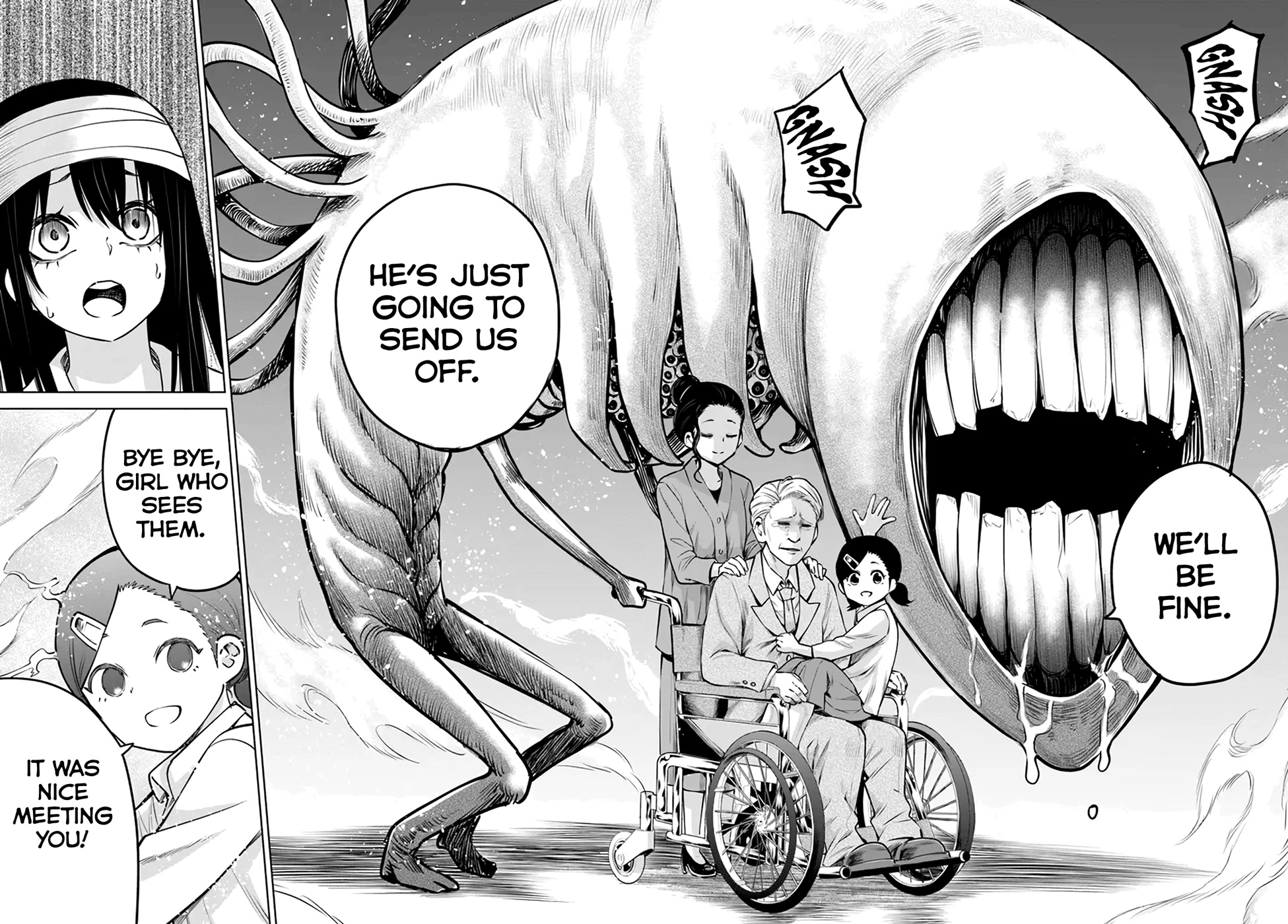 The Girl Who Can See Them Chapter 45 page 22 - Chapter 45