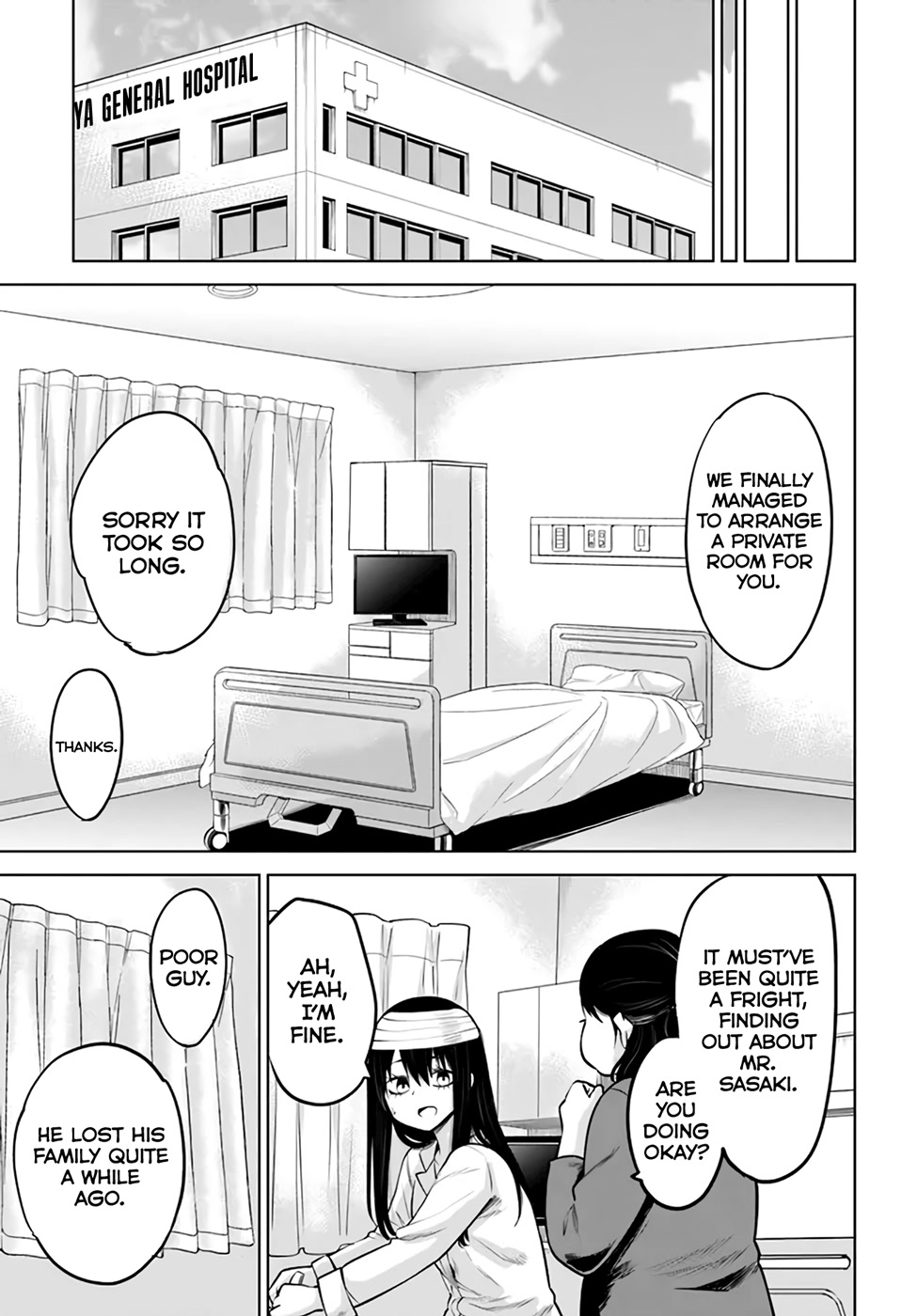 The Girl Who Can See Them Chapter 45 page 25 - Chapter 45