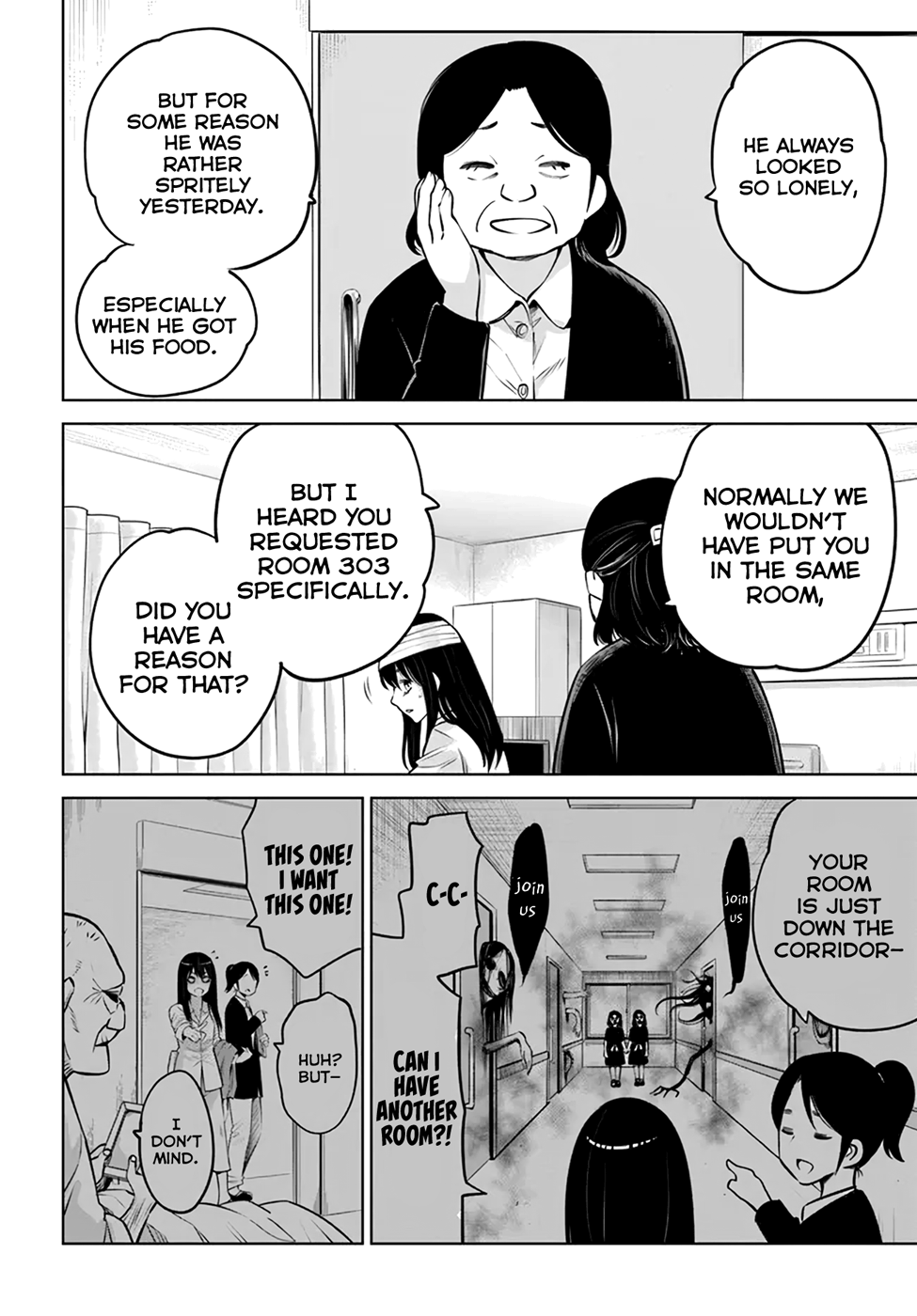 The Girl Who Can See Them Chapter 45 page 26 - Chapter 45