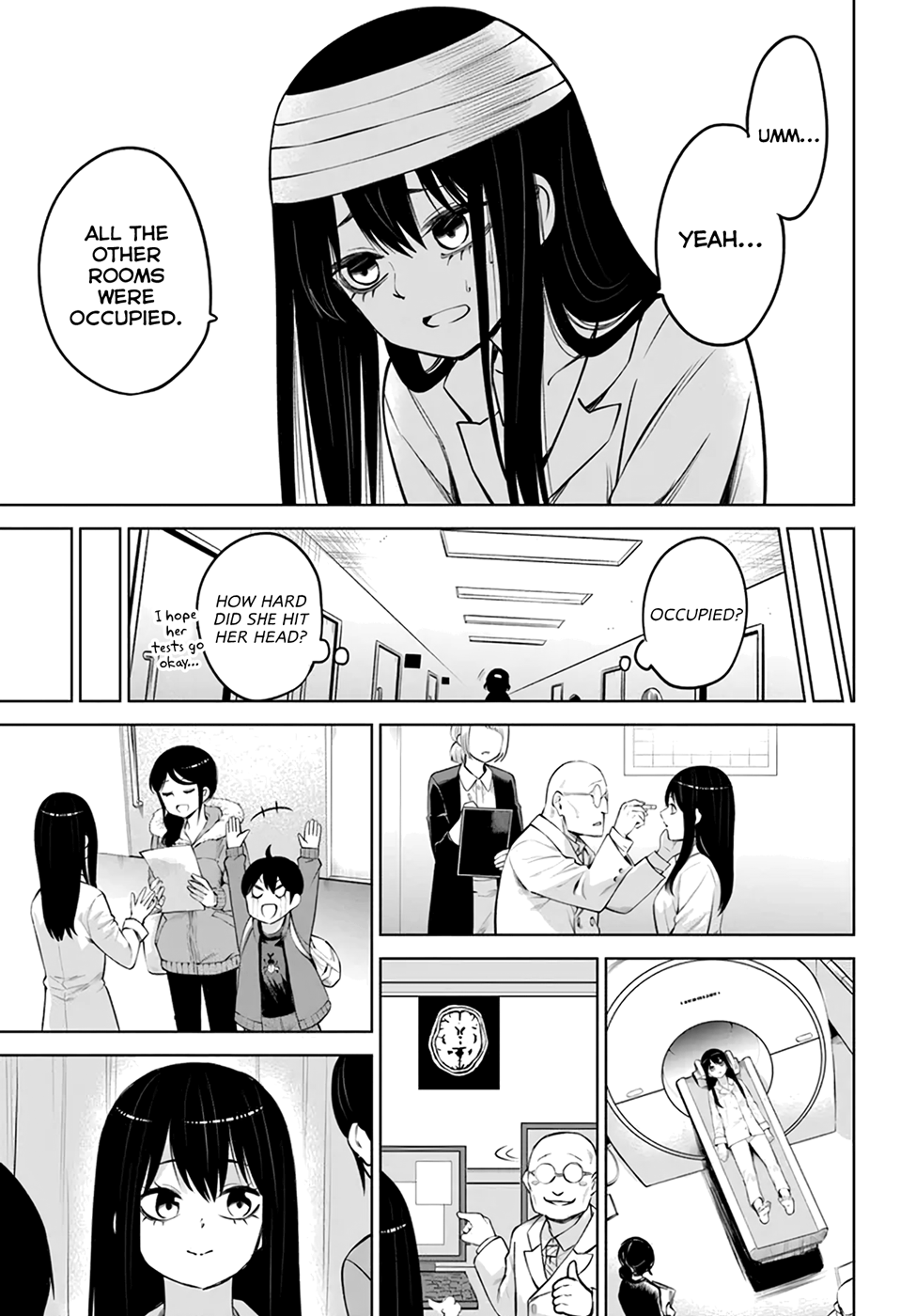 The Girl Who Can See Them Chapter 45 page 27 - Chapter 45