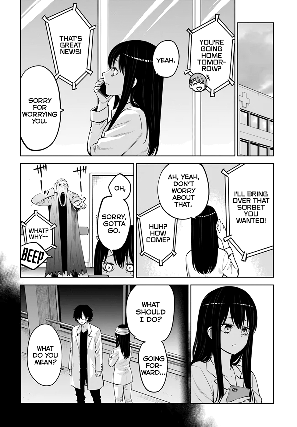 The Girl Who Can See Them Chapter 45 page 28 - Chapter 45