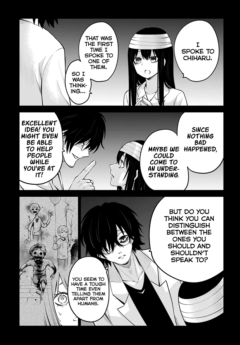 The Girl Who Can See Them Chapter 45 page 29 - Chapter 45