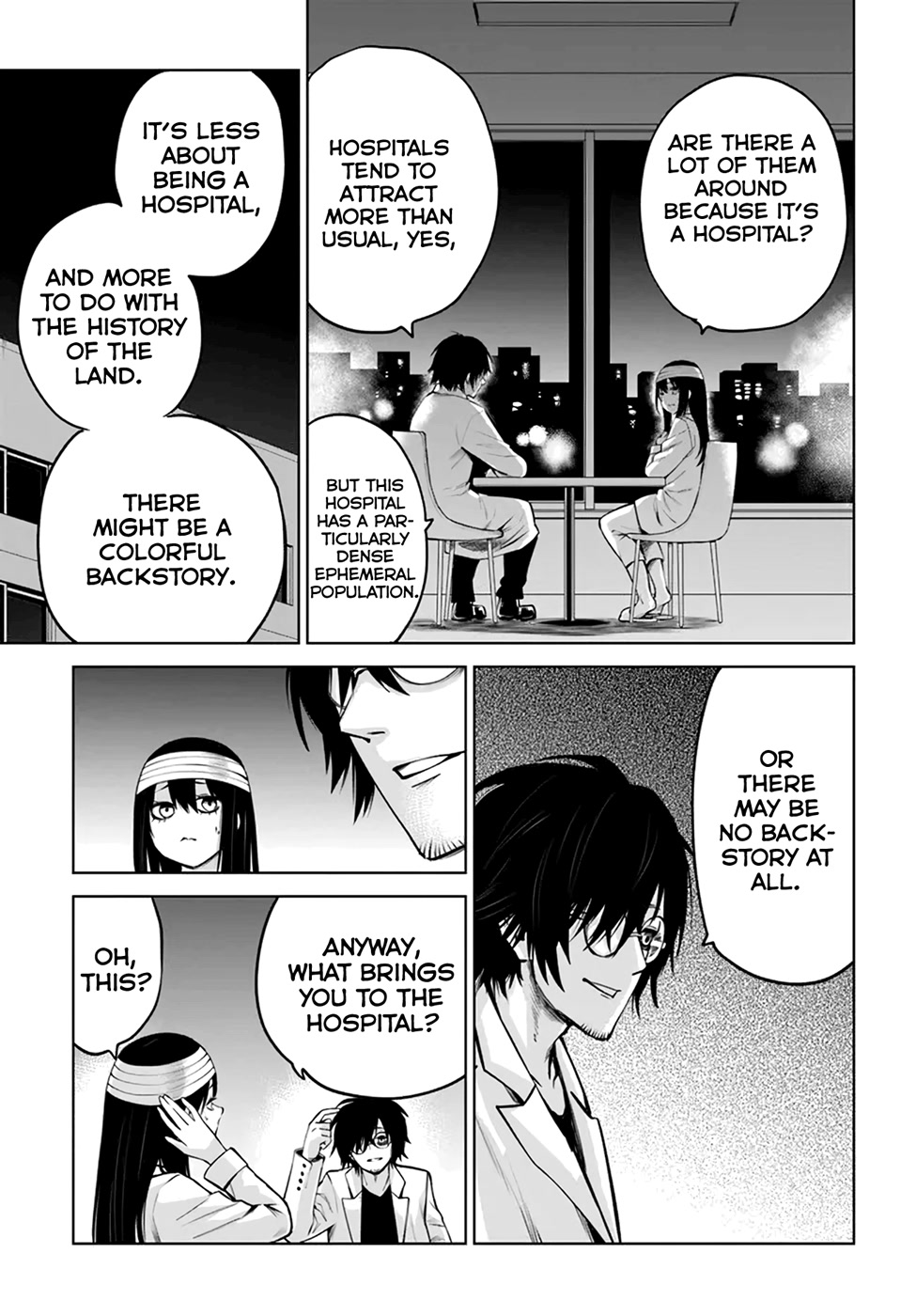 The Girl Who Can See Them Chapter 45 page 3 - Chapter 45