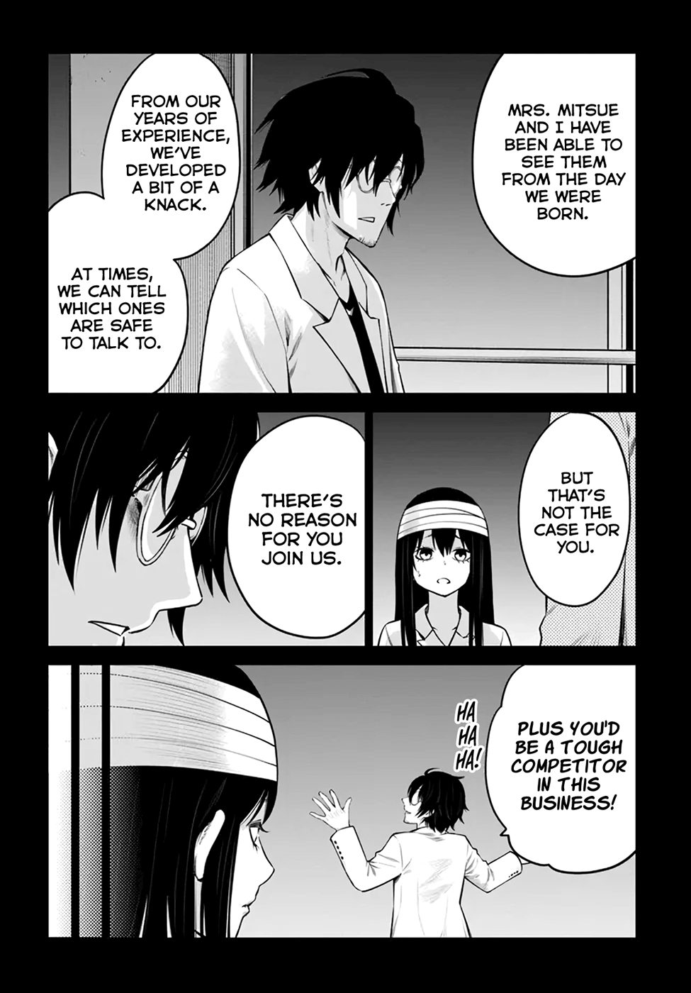 The Girl Who Can See Them Chapter 45 page 30 - Chapter 45