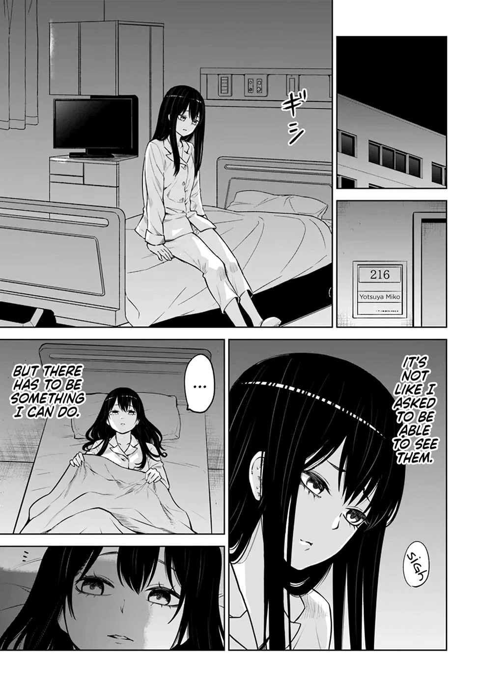 The Girl Who Can See Them Chapter 45 page 31 - Chapter 45
