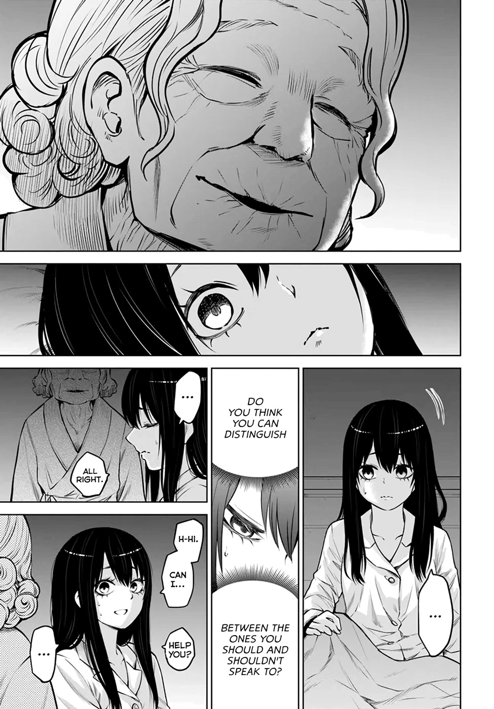 The Girl Who Can See Them Chapter 45 page 33 - Chapter 45