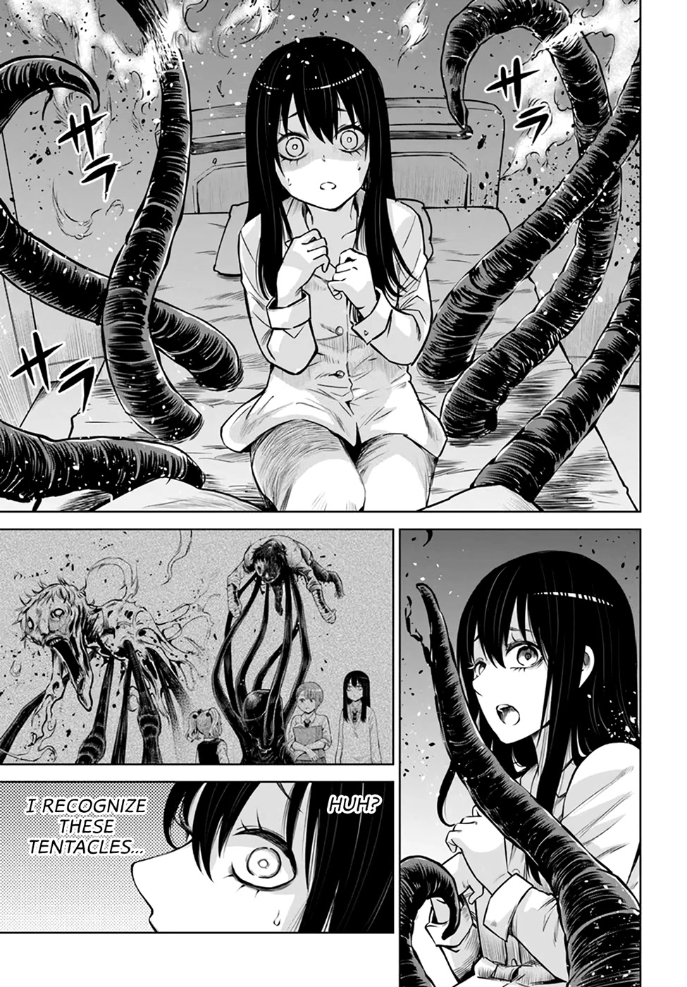 The Girl Who Can See Them Chapter 45 page 36 - Chapter 45