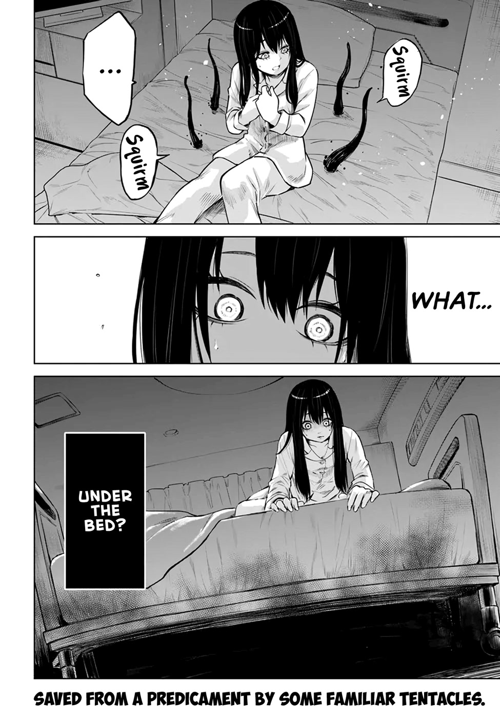 The Girl Who Can See Them Chapter 45 page 37 - Chapter 45