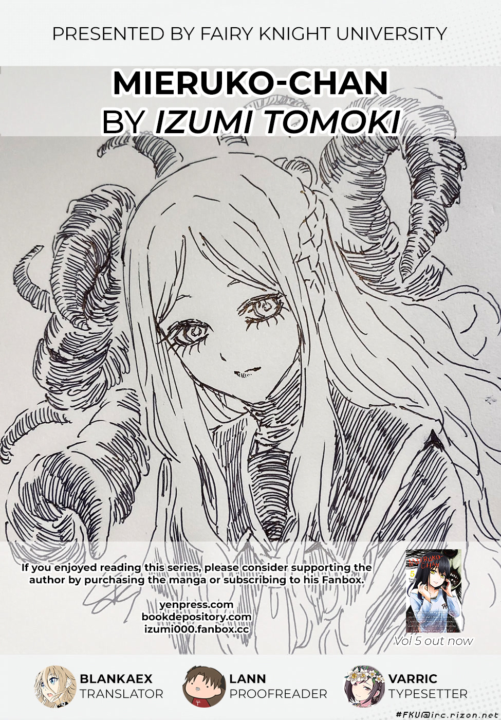 The Girl Who Can See Them Chapter 45 page 38 - Chapter 45