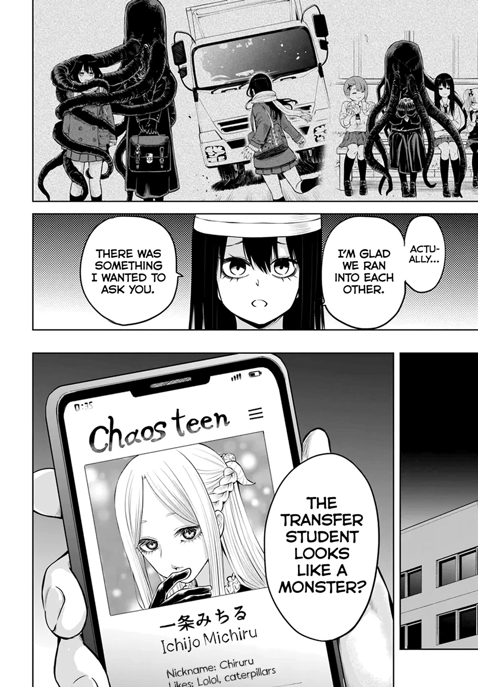 The Girl Who Can See Them Chapter 45 page 4 - Chapter 45