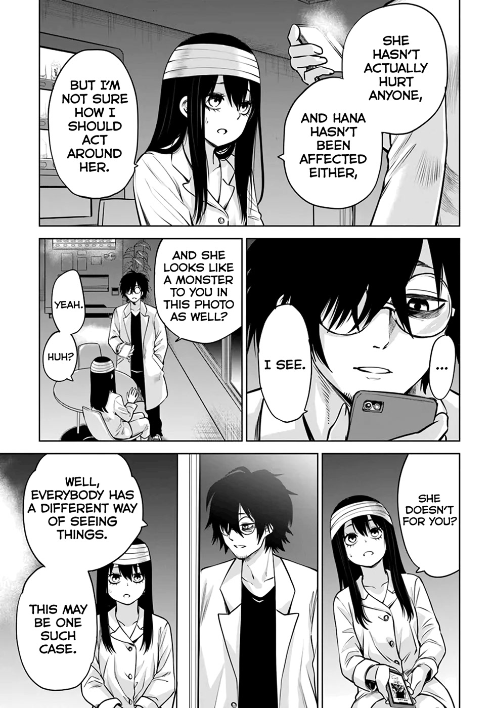 The Girl Who Can See Them Chapter 45 page 5 - Chapter 45