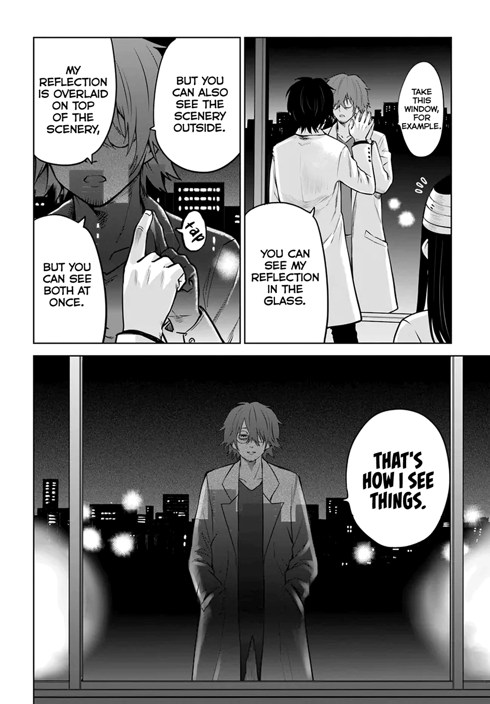 The Girl Who Can See Them Chapter 45 page 6 - Chapter 45