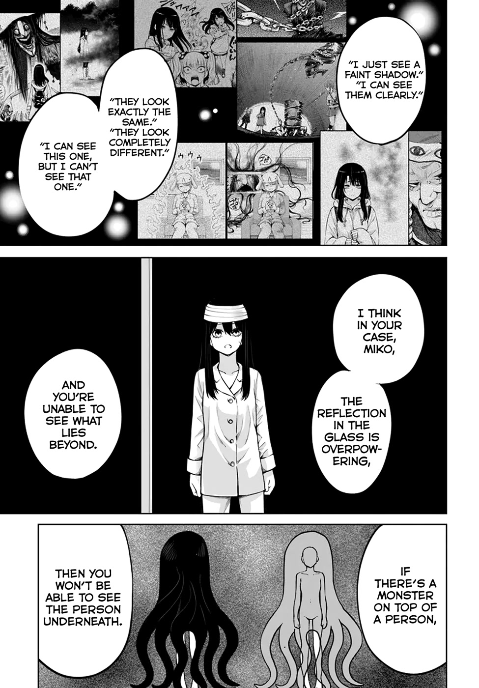 The Girl Who Can See Them Chapter 45 page 7 - Chapter 45