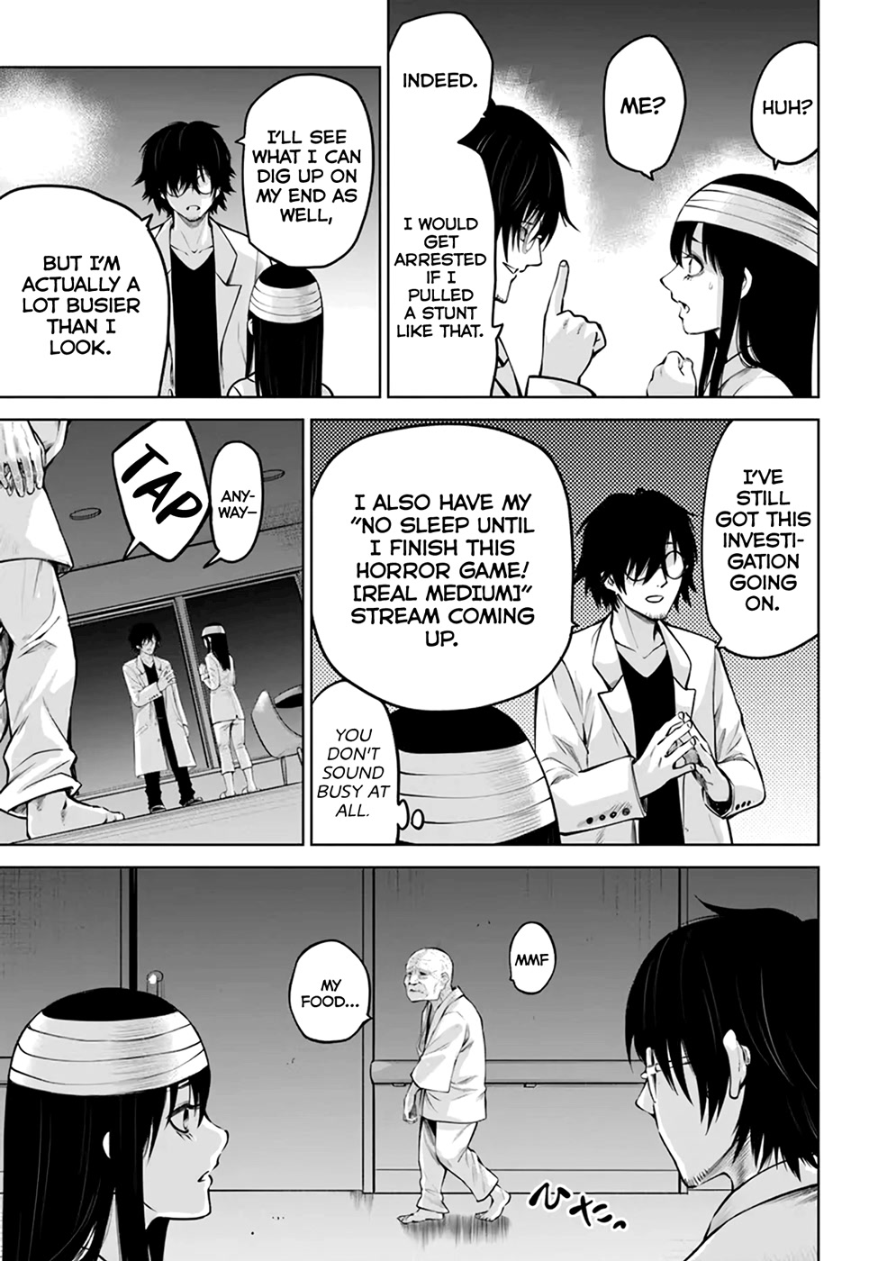 The Girl Who Can See Them Chapter 45 page 9 - Chapter 45