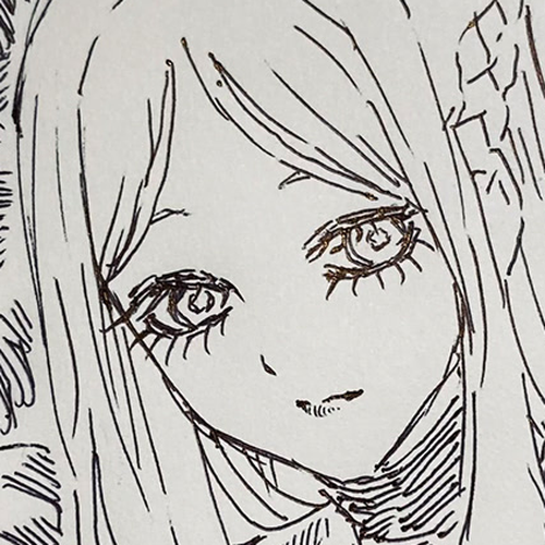 The Girl Who Can See Them Chapter 45 cover