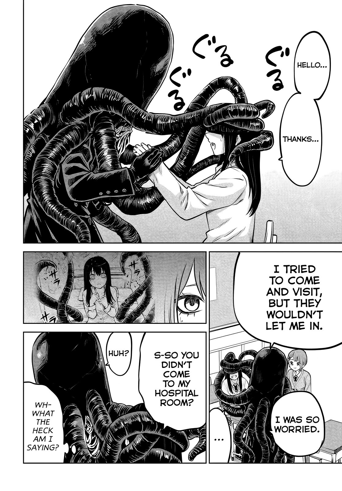 The Girl Who Can See Them Chapter 46 page 11 - Chapter 46