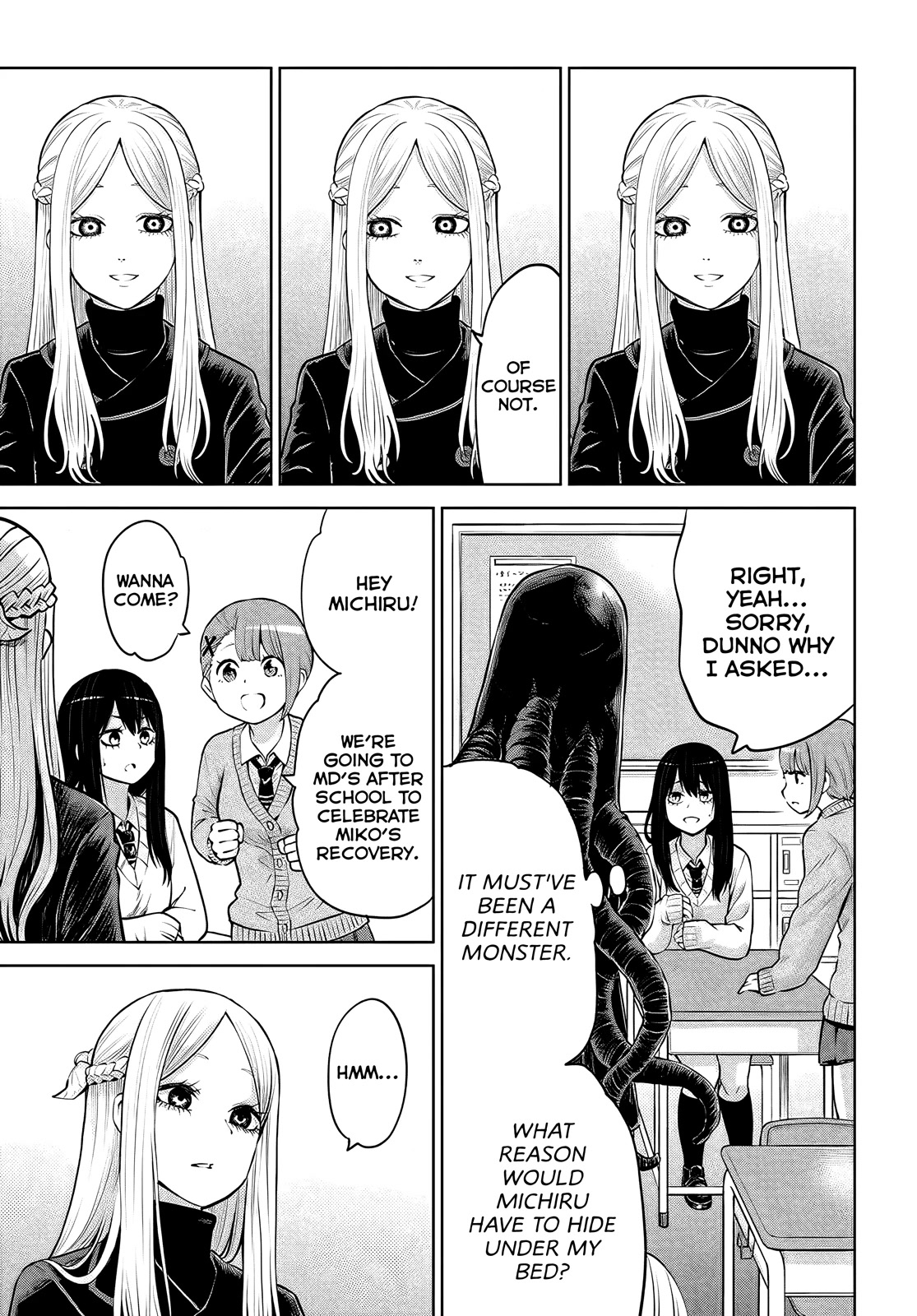 The Girl Who Can See Them Chapter 46 page 12 - Chapter 46