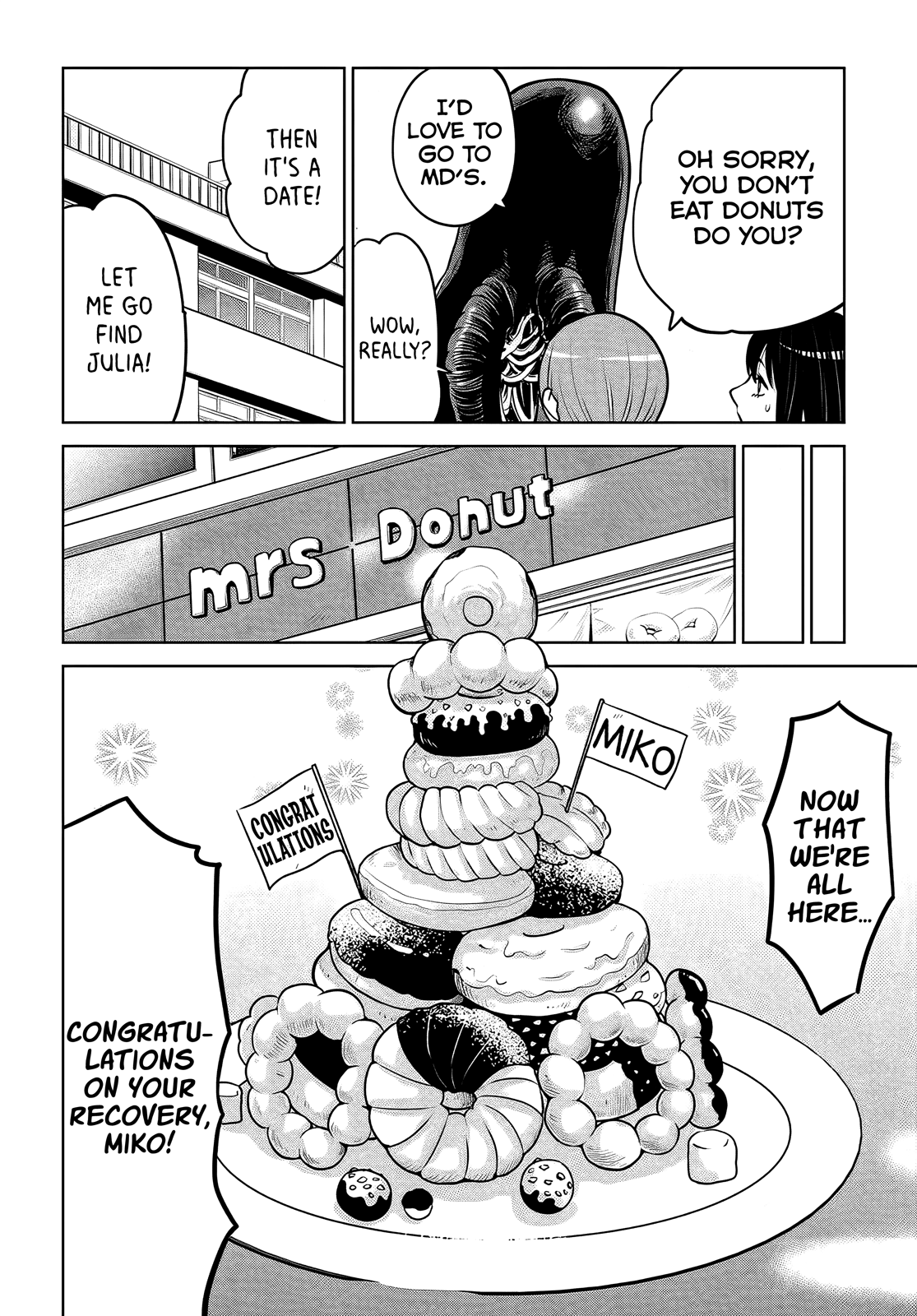 The Girl Who Can See Them Chapter 46 page 13 - Chapter 46