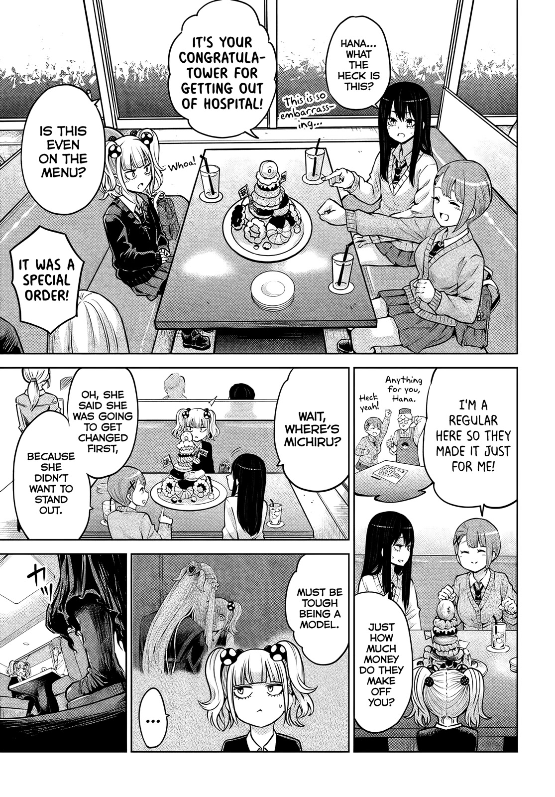 The Girl Who Can See Them Chapter 46 page 14 - Chapter 46