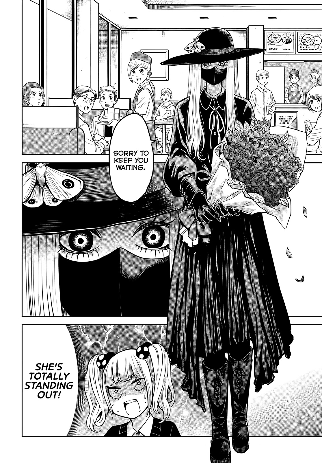 The Girl Who Can See Them Chapter 46 page 15 - Chapter 46