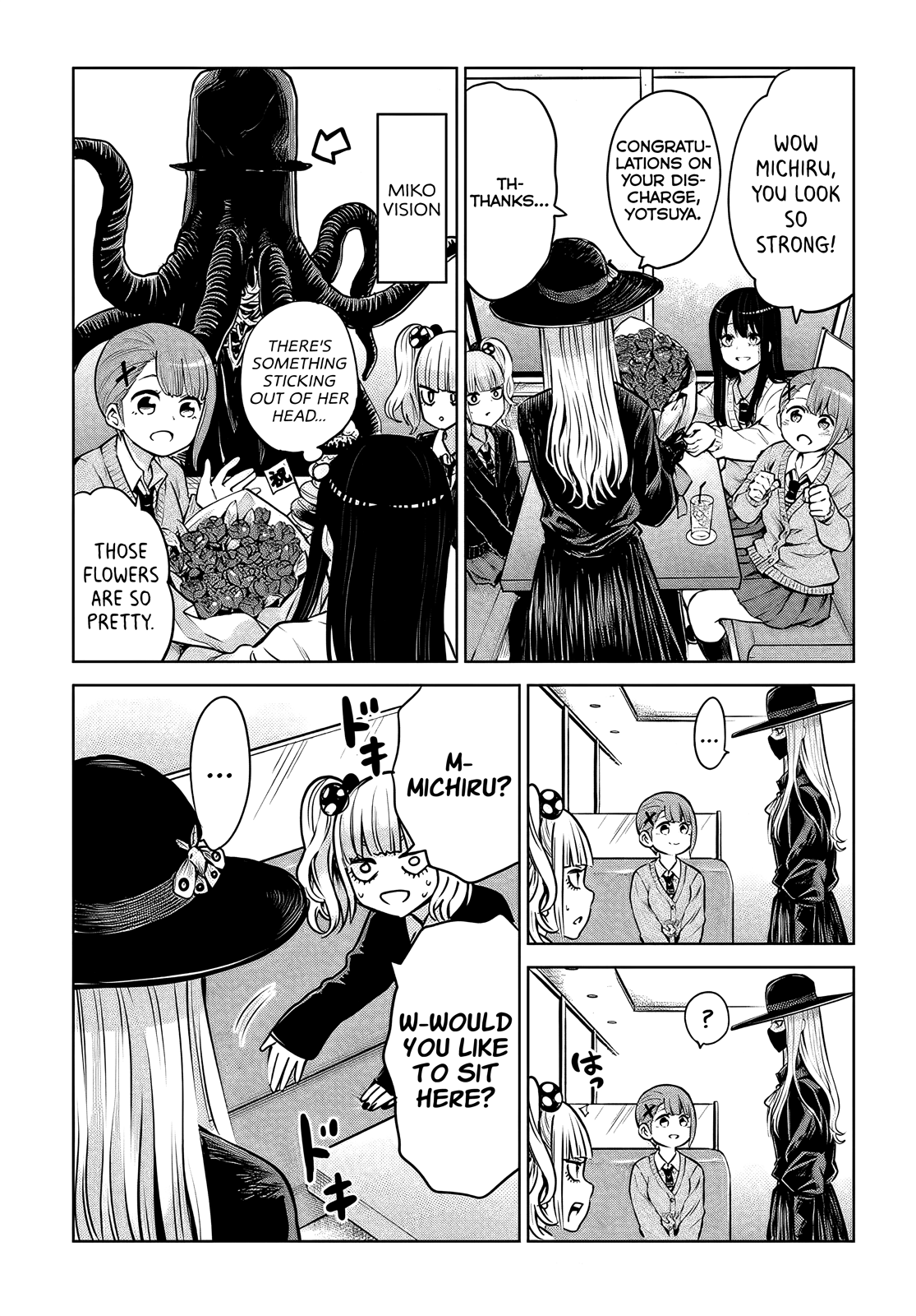 The Girl Who Can See Them Chapter 46 page 16 - Chapter 46