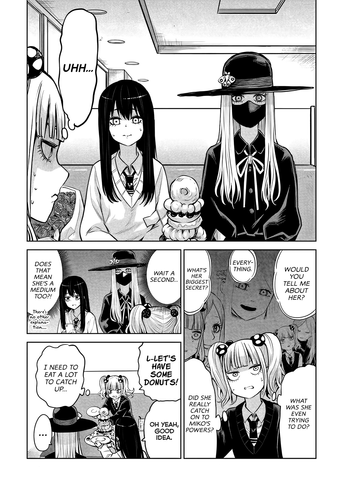 The Girl Who Can See Them Chapter 46 page 18 - Chapter 46