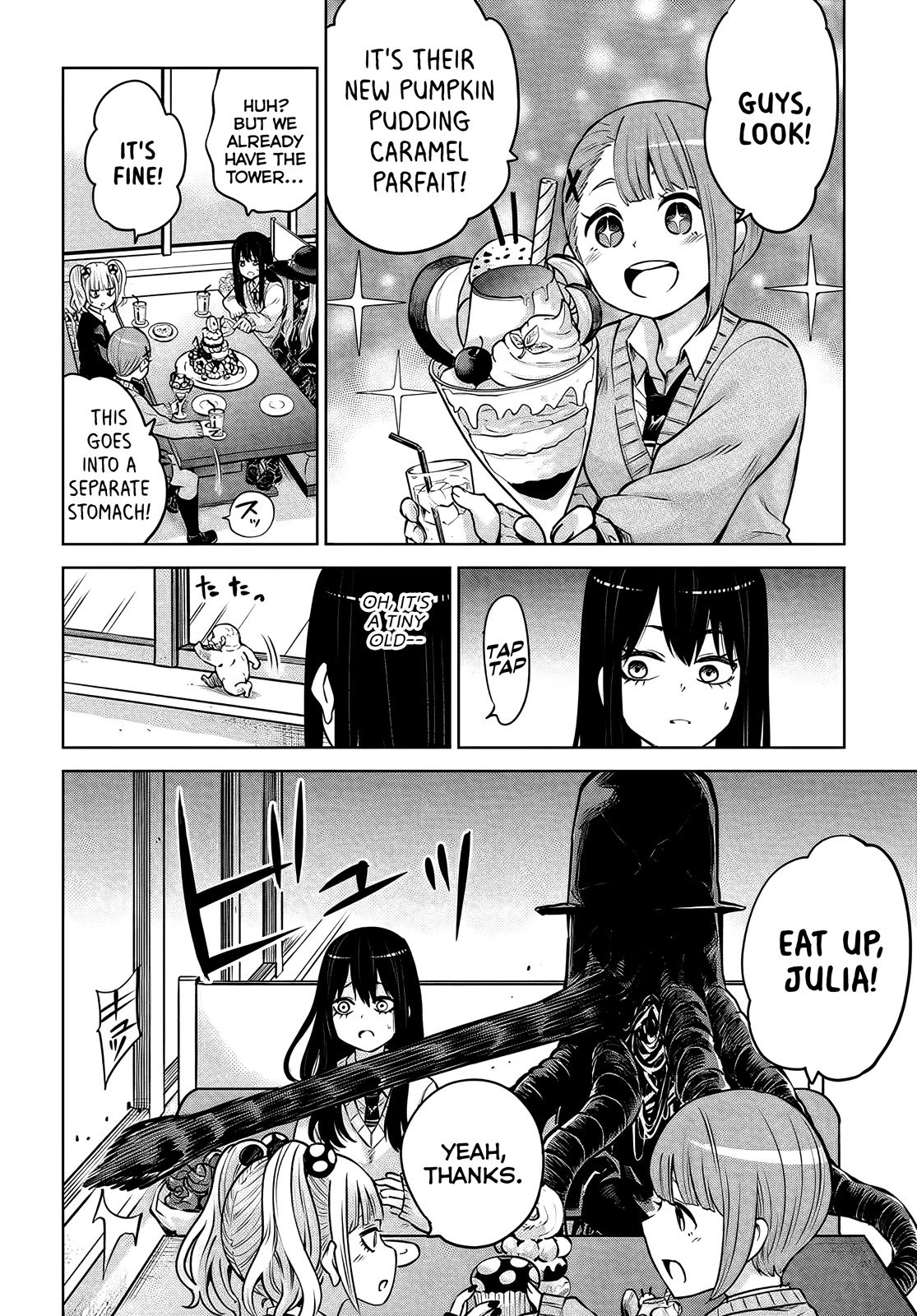 The Girl Who Can See Them Chapter 46 page 19 - Chapter 46