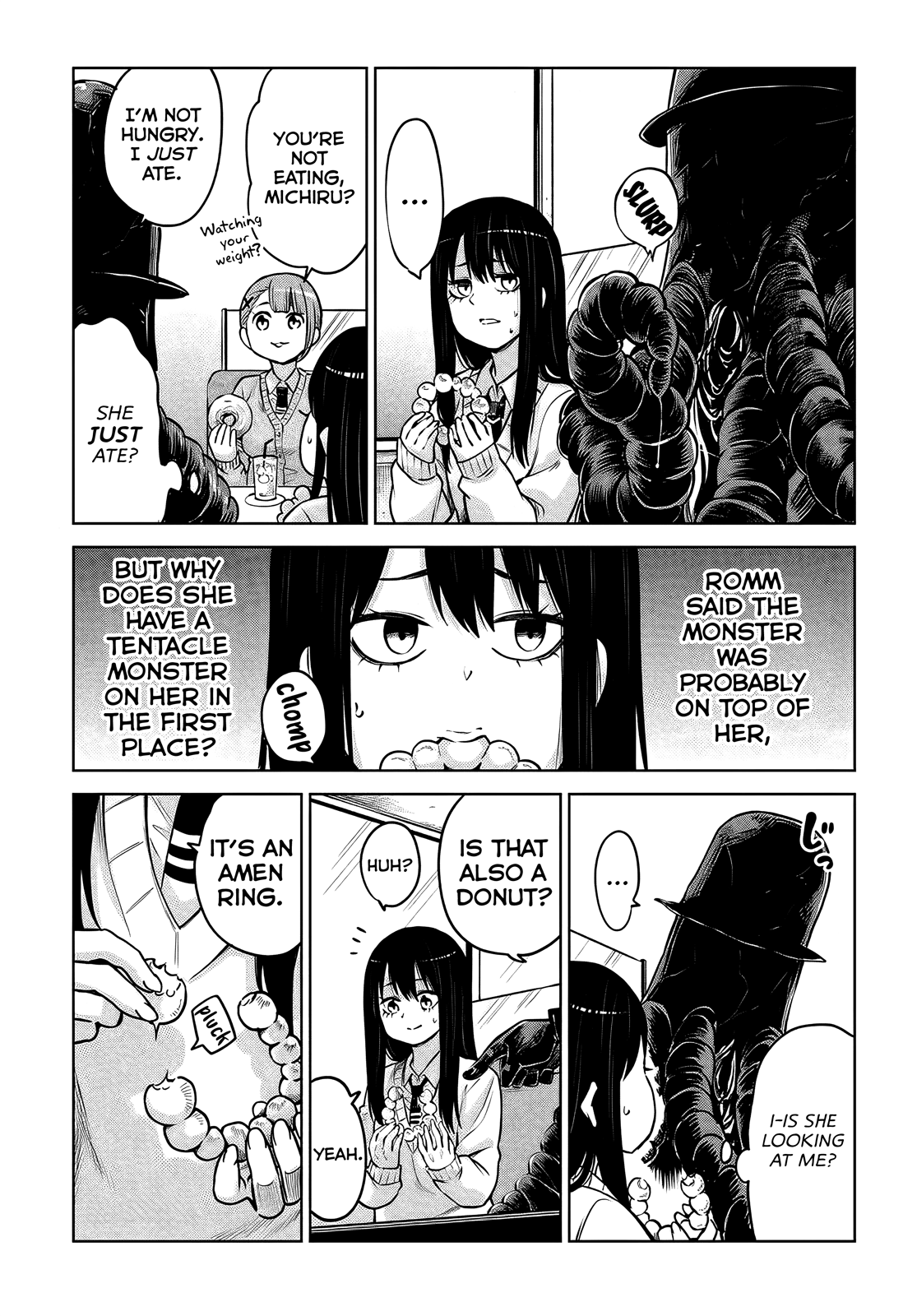 The Girl Who Can See Them Chapter 46 page 20 - Chapter 46