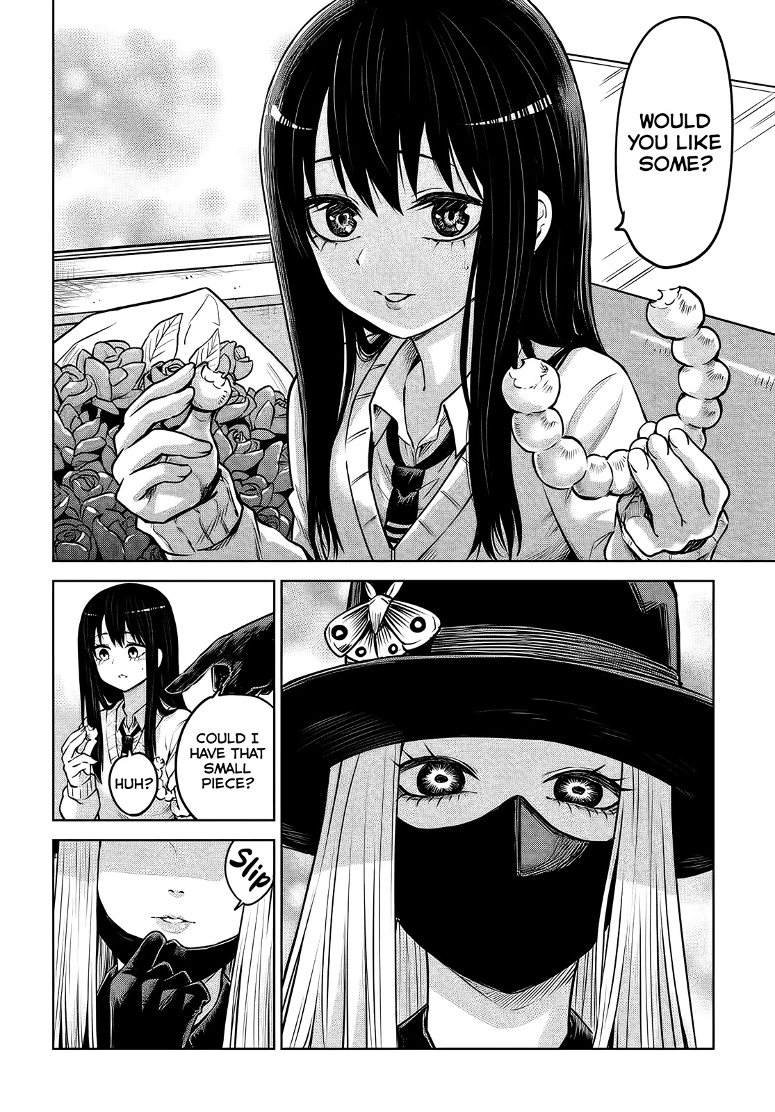 The Girl Who Can See Them Chapter 46 page 21 - Chapter 46