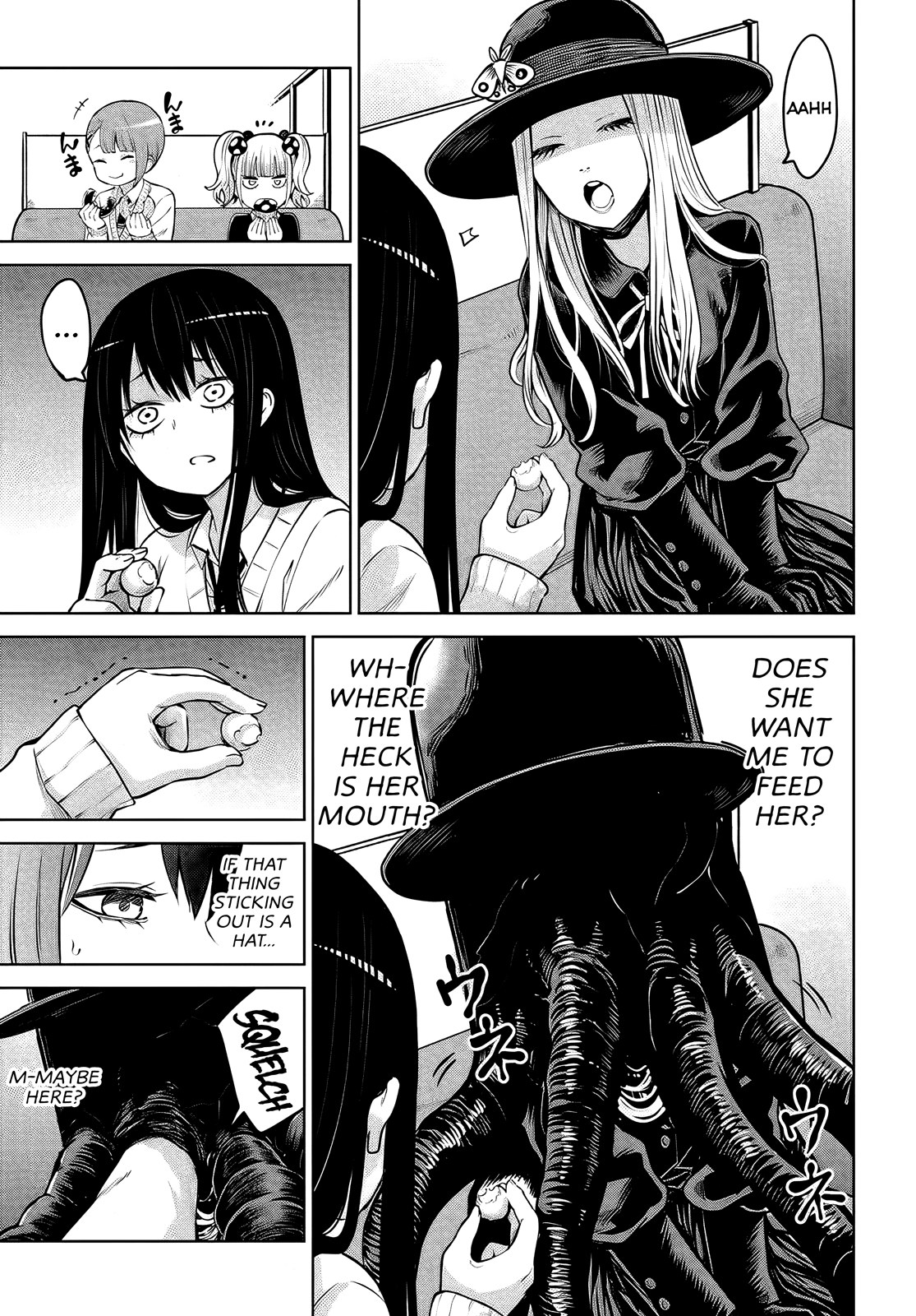 The Girl Who Can See Them Chapter 46 page 22 - Chapter 46