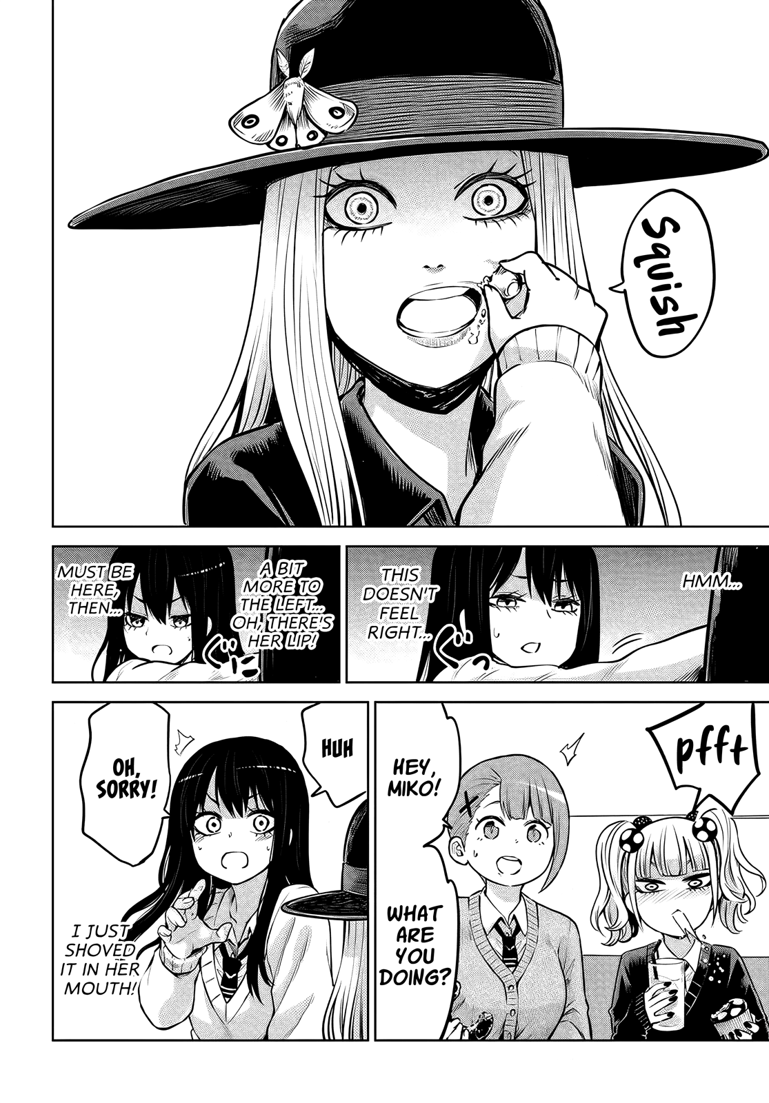 The Girl Who Can See Them Chapter 46 page 23 - Chapter 46