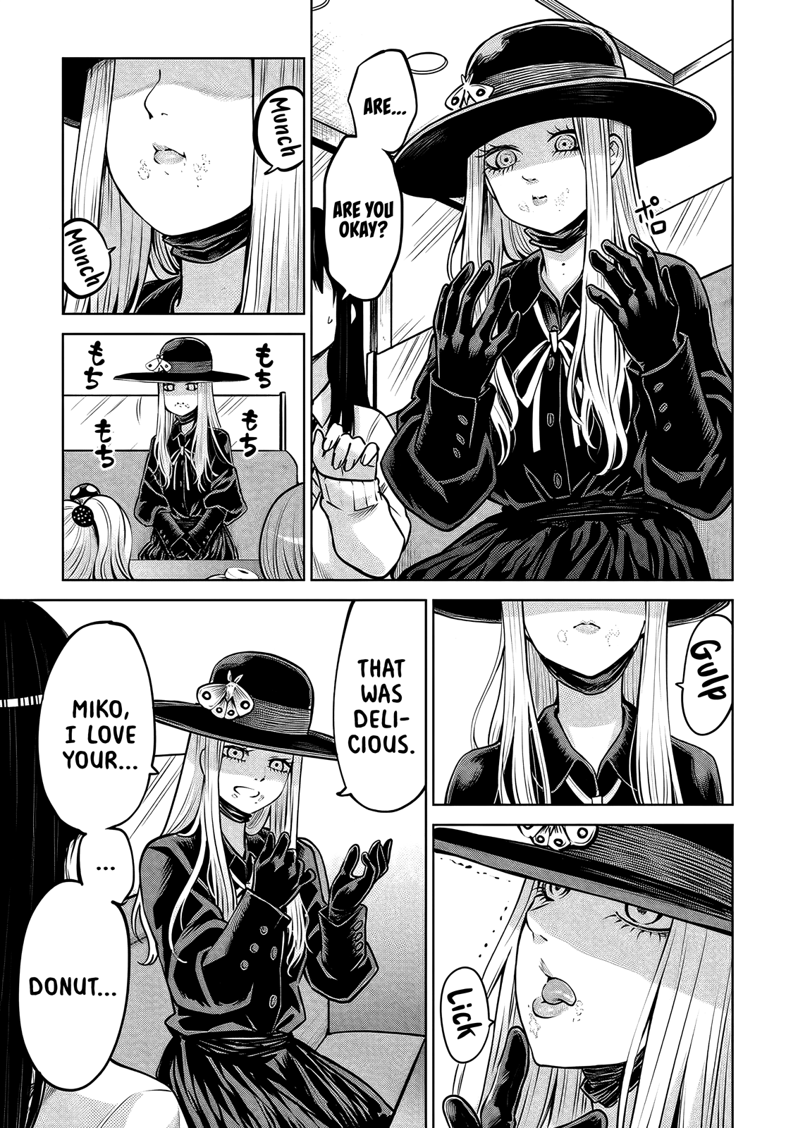 The Girl Who Can See Them Chapter 46 page 24 - Chapter 46